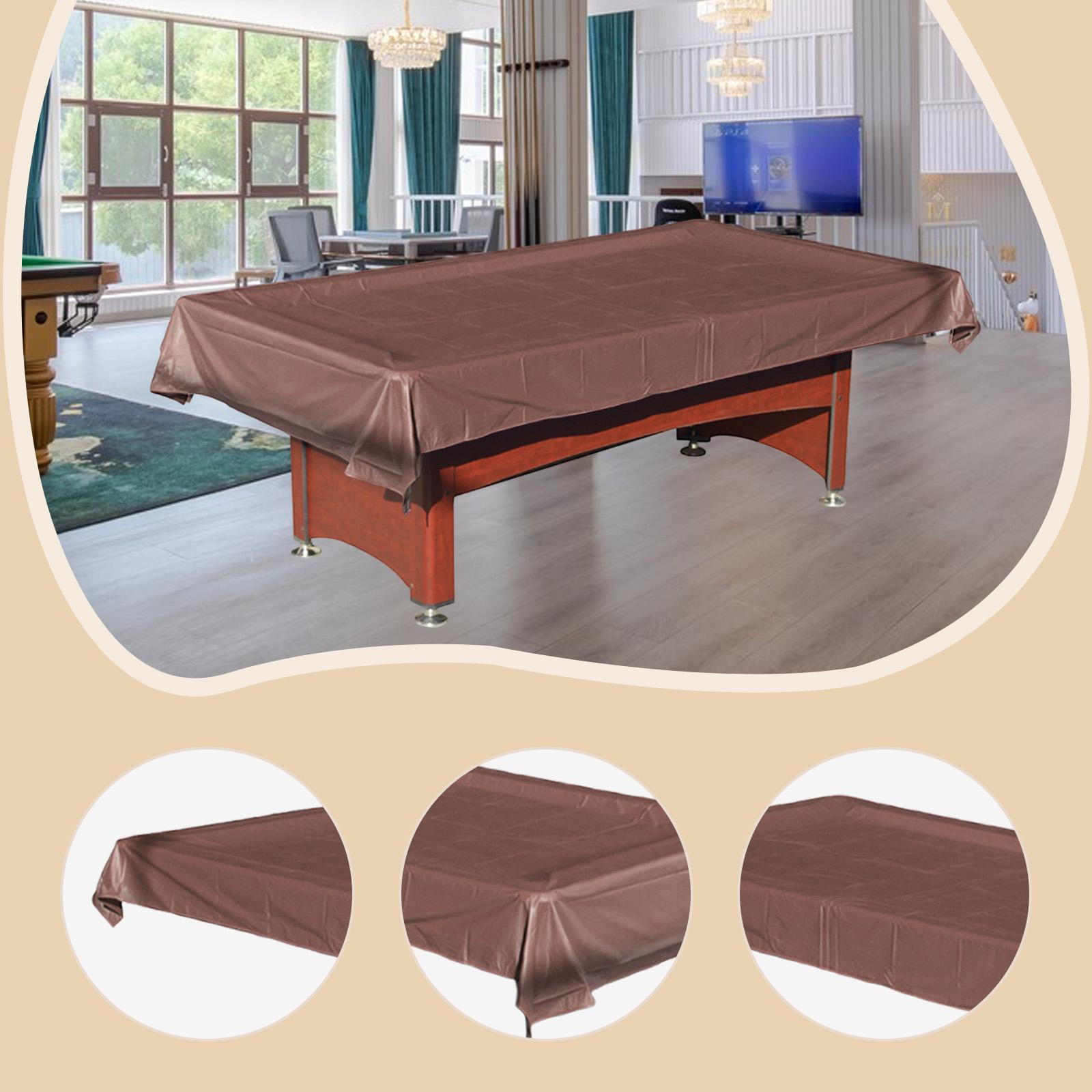 PVC Billiard Table Cover Tearp - Outdoor Furniture Easy To Clean recension och pris