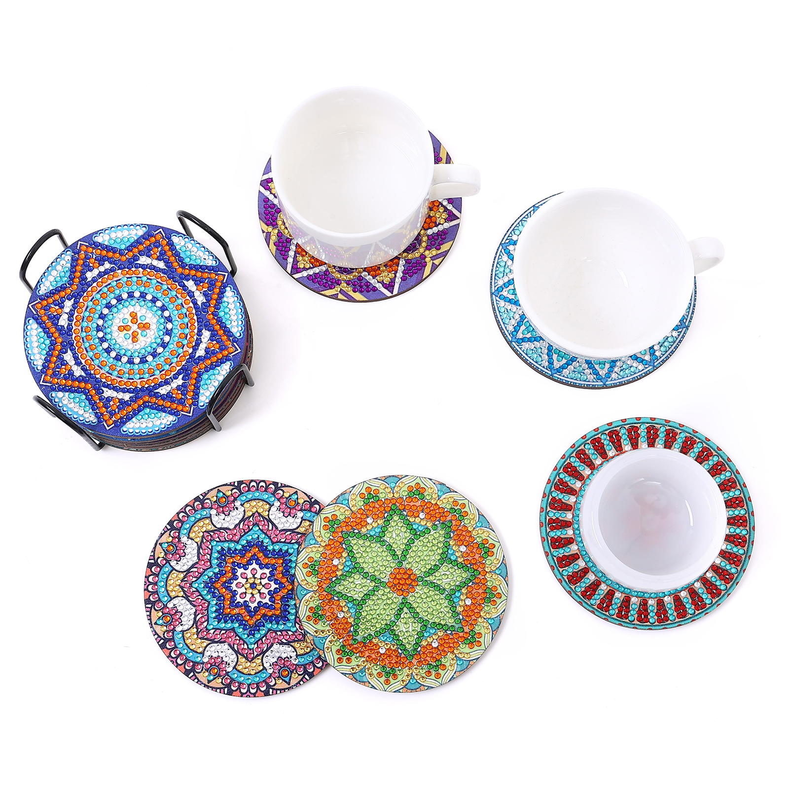 12Piece Manda Floral Pattern C - Outdoor Furniture Wooden recension och pris