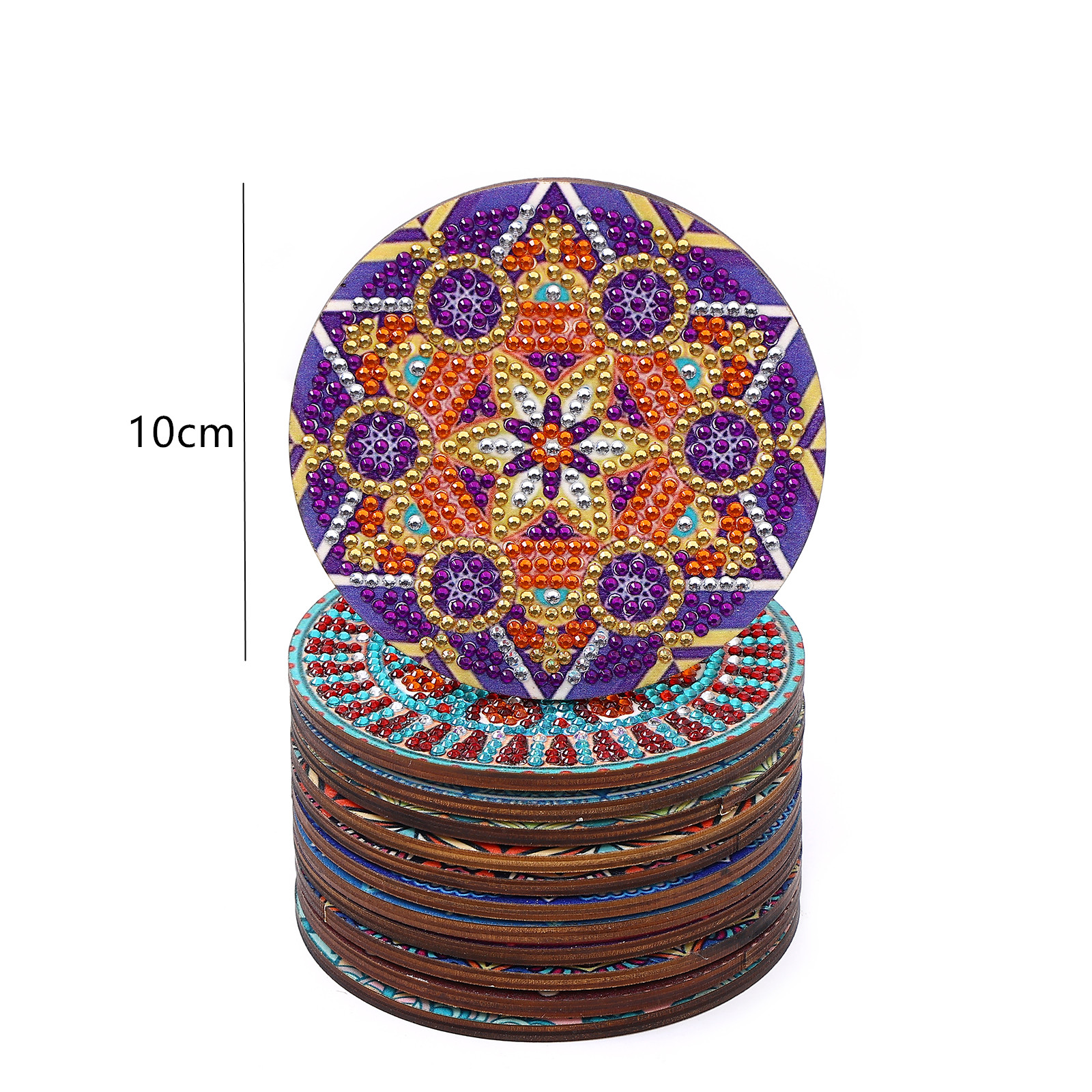 12Piece Manda Floral Pattern C - Outdoor Furniture Wooden recension och pris