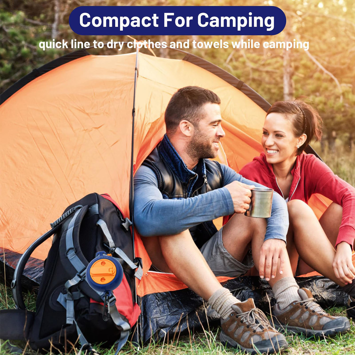 10m Portable Travel Camping Cl - Outdoor Furniture Rope recension och pris