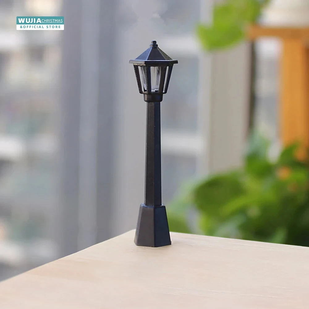 6/12pcs Retro Miniature Street - Outdoor Furniture Material recension och pris