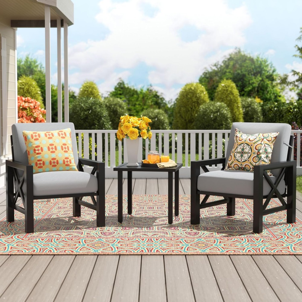 Three Piece Patio Bistro, Conv - Outdoor Furniture One Piece recension och pris