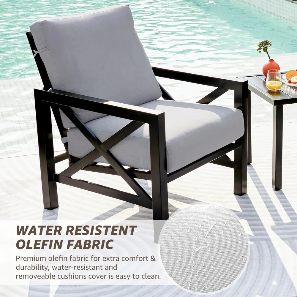 Three Piece Patio Bistro, Conv - Outdoor Furniture One Piece recension och pris
