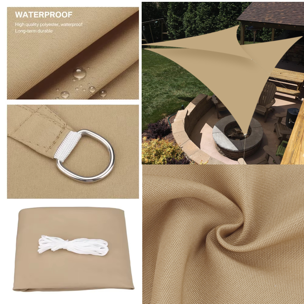 Sun Shade Sail 6m/5m/4M/3m/2M  - Sun Sail Shade recension och pris