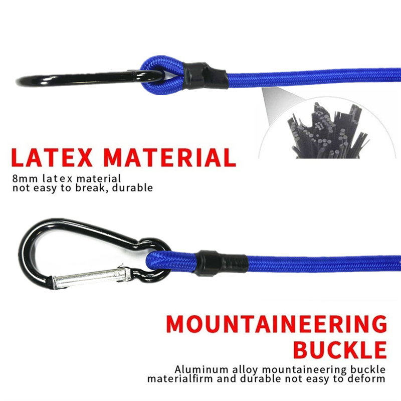 4pcs Aluminum Alloy Hooks with - Outdoor Furniture Rope recension och pris