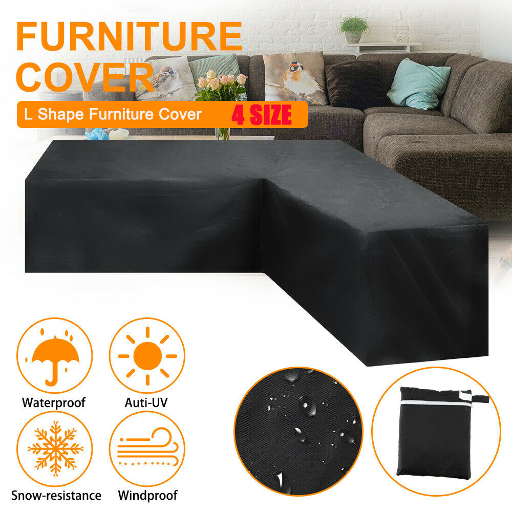 L Shape Furniture Waterproof C - Outdoor Furniture Cover Xl recension och pris