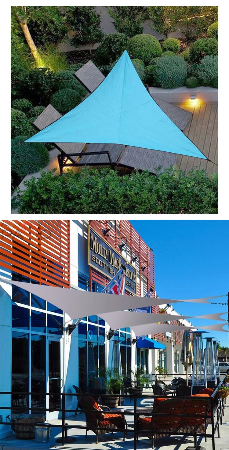Multi-size Triangle Sun Shade  - Sun Sail Shade recension och pris