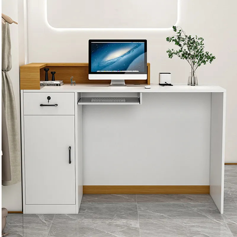 custom.Wooden Hotel Reception  - Outdoor Furniture Wooden recension och pris