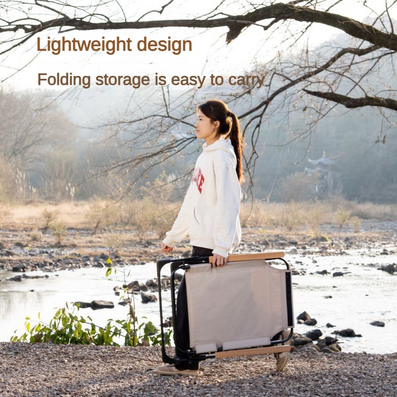Outdoor Folding Chair Portable - Outdoor Furniture Pillows recension och pris