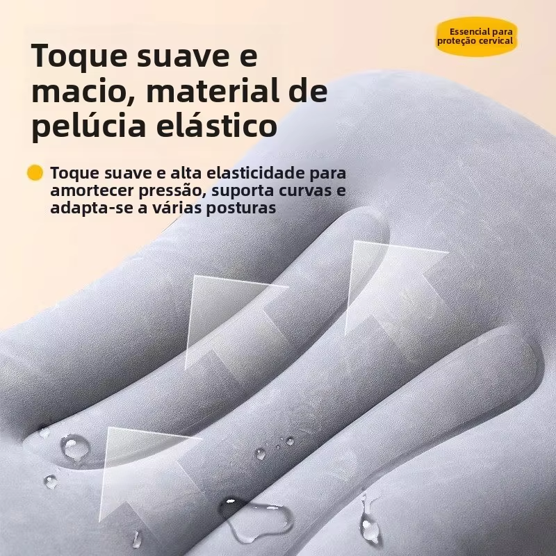 Portable Inflatable Camping Pi - Outdoor Furniture Pillows recension och pris