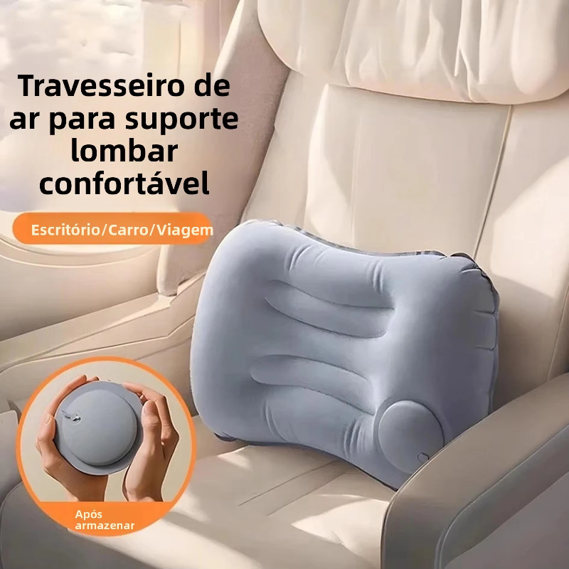 Portable Inflatable Camping Pi - Outdoor Furniture Pillows recension och pris