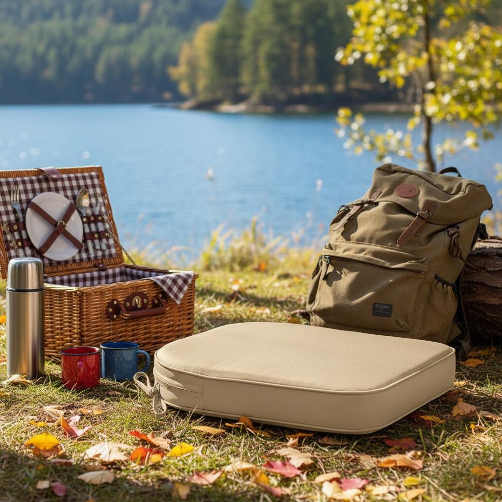 Waterproof Patio Seat Pad Easy - Outdoor Furniture Easy To Clean recension och pris