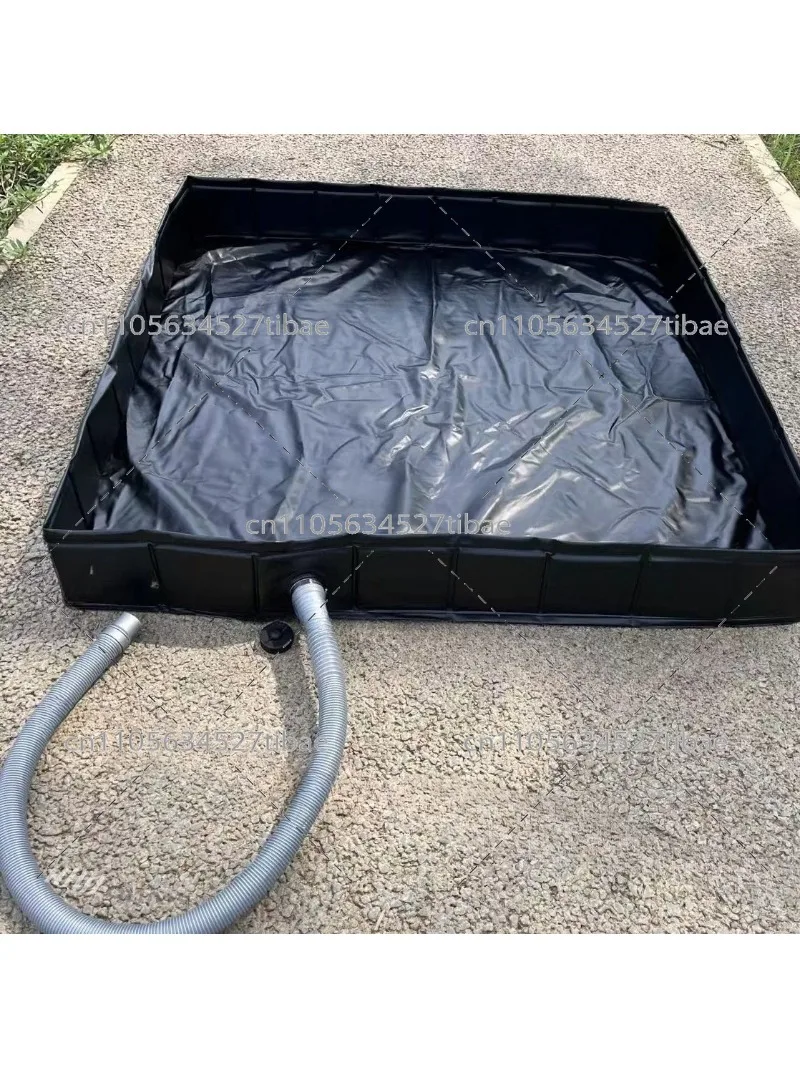 Adult Portable PVC Shower Tray - Outdoor Furniture Easy To Clean recension och pris