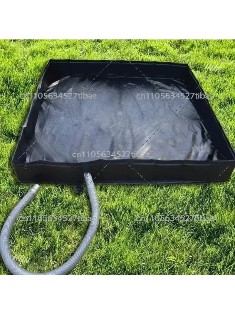 Adult Portable PVC Shower Tray - Outdoor Furniture Easy To Clean recension och pris