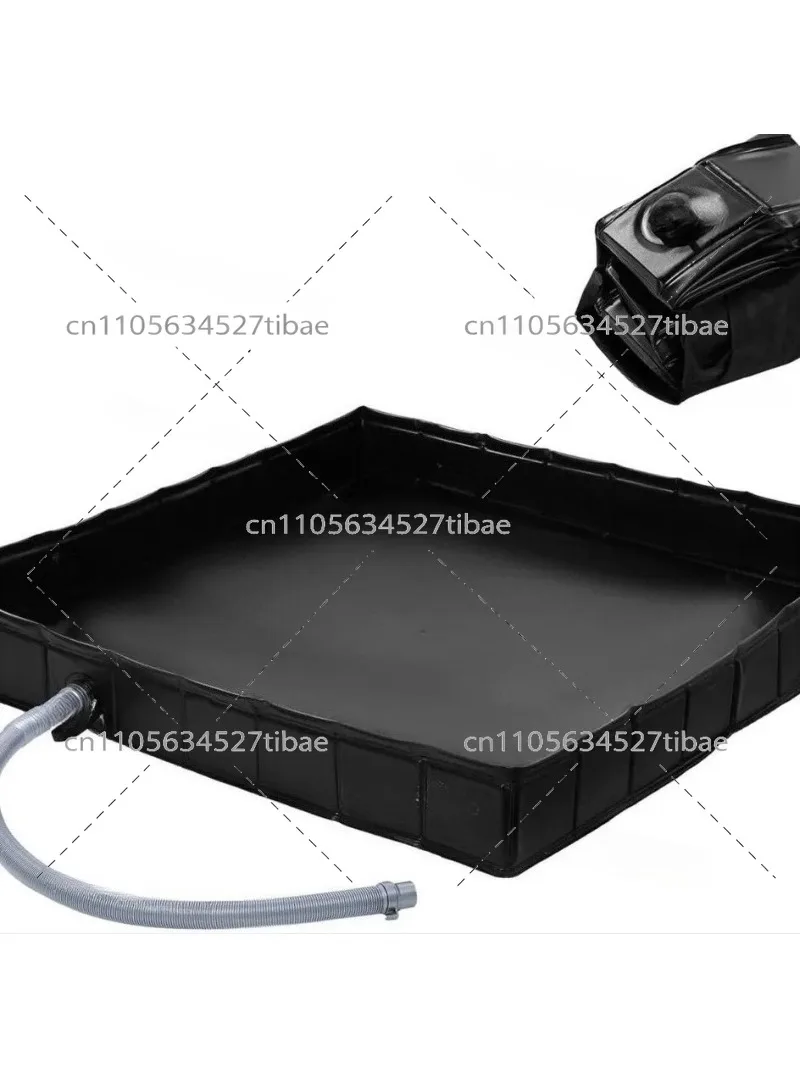 Adult Portable PVC Shower Tray - Outdoor Furniture Easy To Clean recension och pris