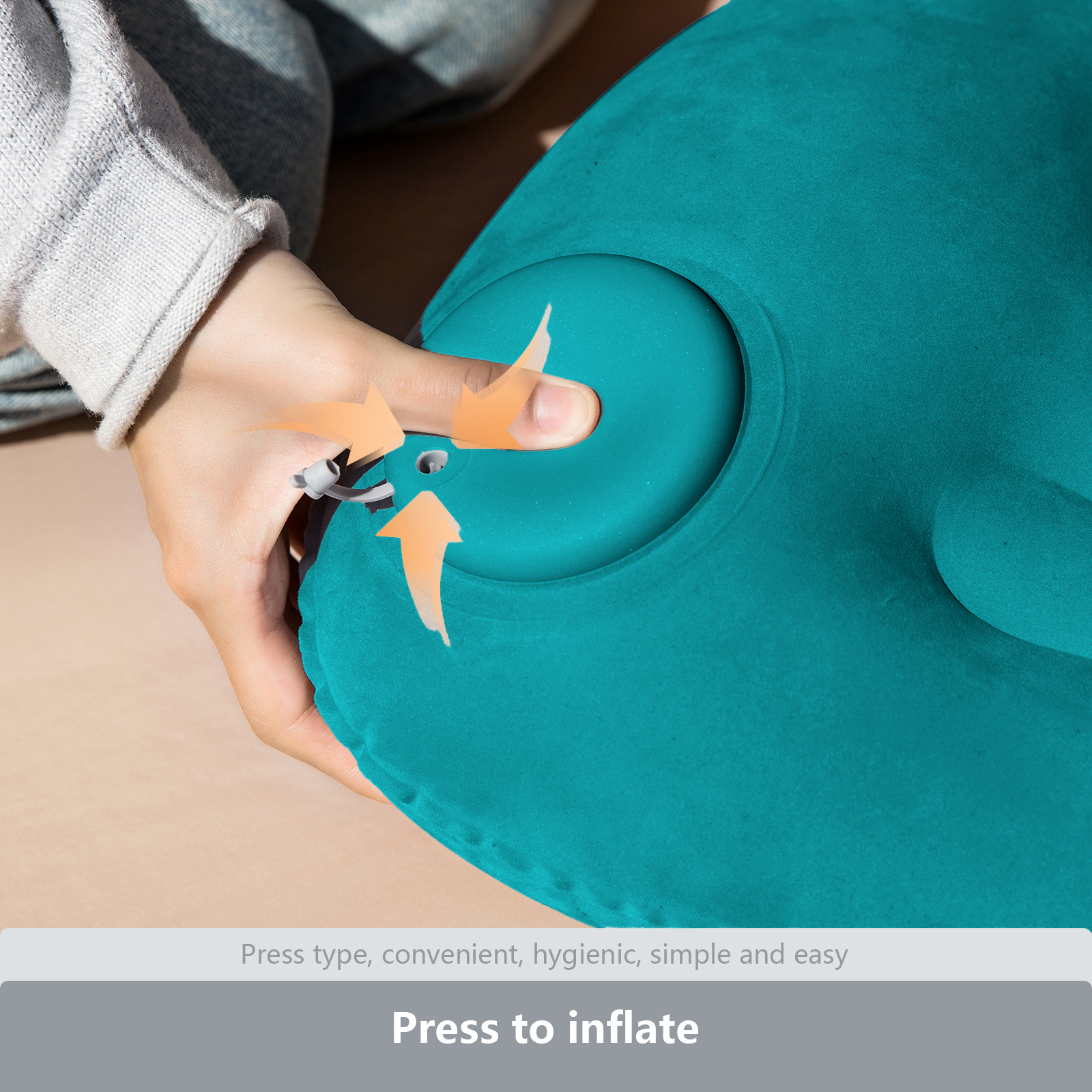 BISINNA Camping Inflatable Pil - Outdoor Furniture Pillows recension och pris