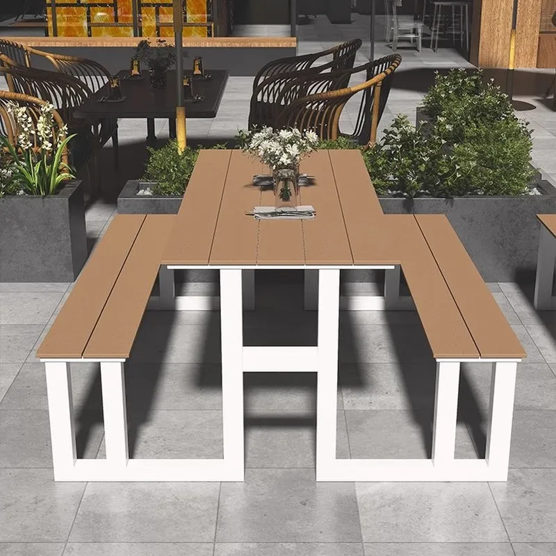 Simple Outdoor Wrought Iron Ta - Outdoor Furniture One Piece recension och pris