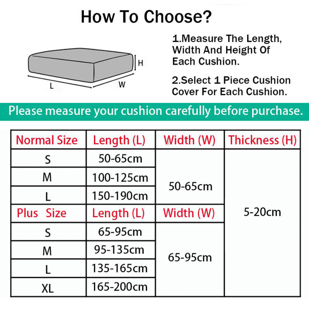 Waterproof Sofa Seat Cushion C - Outdoor Furniture Cover Xl recension och pris