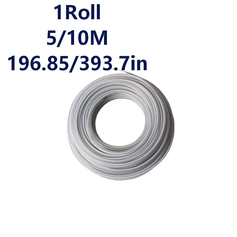 1Roll 5/10M Stainless Steel Wi - Outdoor Furniture Rope recension och pris
