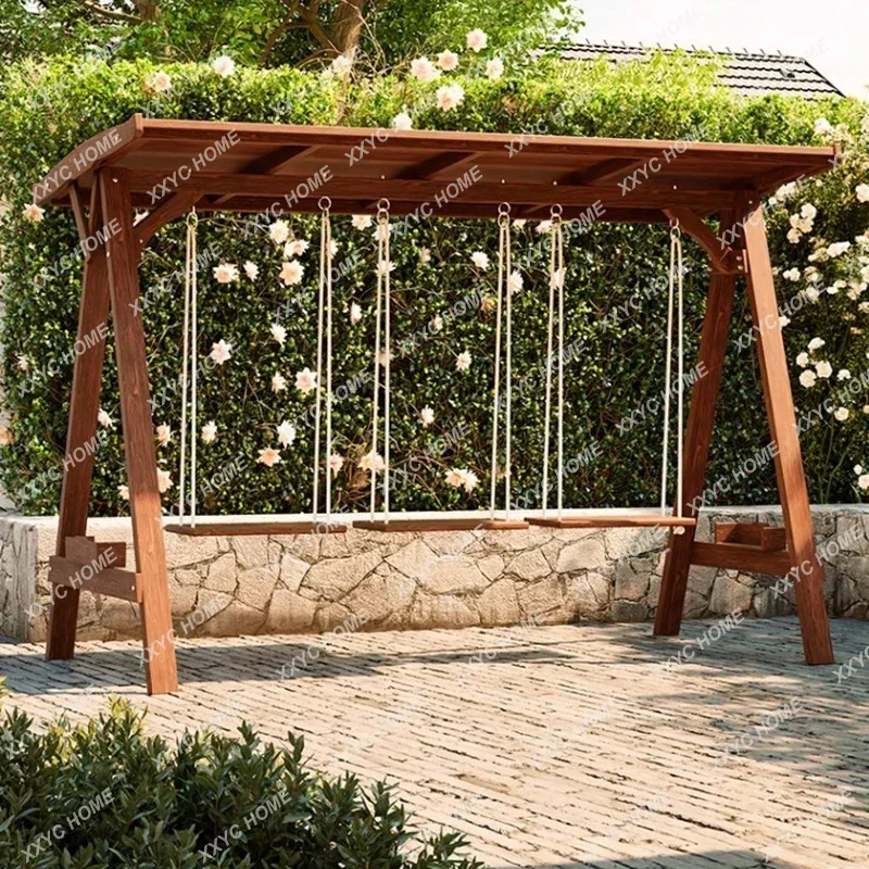 hot sale Wooden Outdoor Swings - Outdoor Furniture In Sale recension och pris