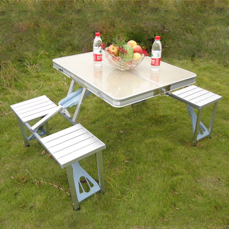Aluminum alloy one-piece foldi - Outdoor Furniture One Piece recension och pris