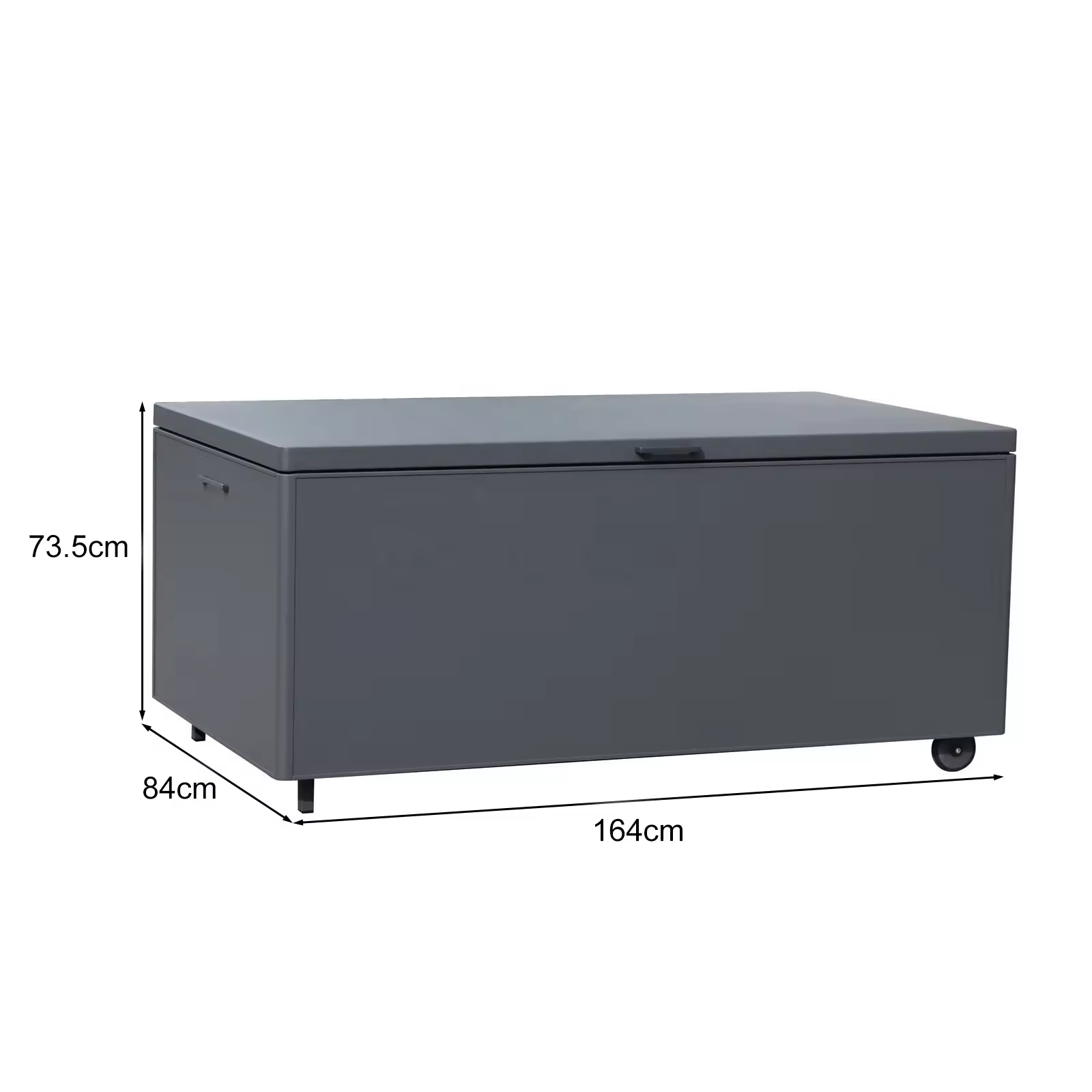 Outdoor Storage Waterproof Alu - Outdoor Furniture Aluminium recension och pris