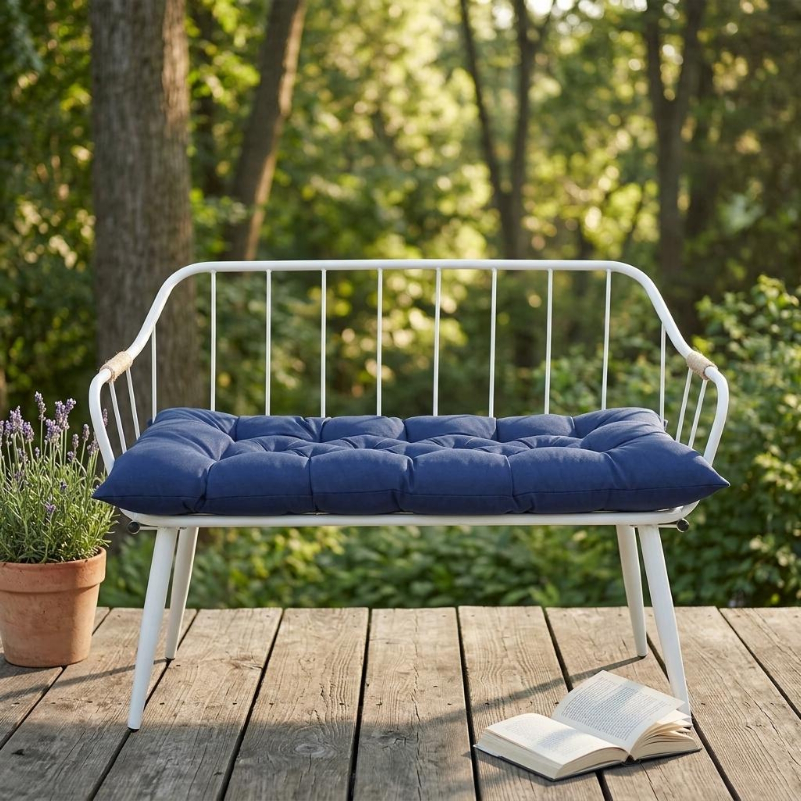 Waterproof Bench Cushion Sunpr - Outdoor Furniture Easy To Clean recension och pris