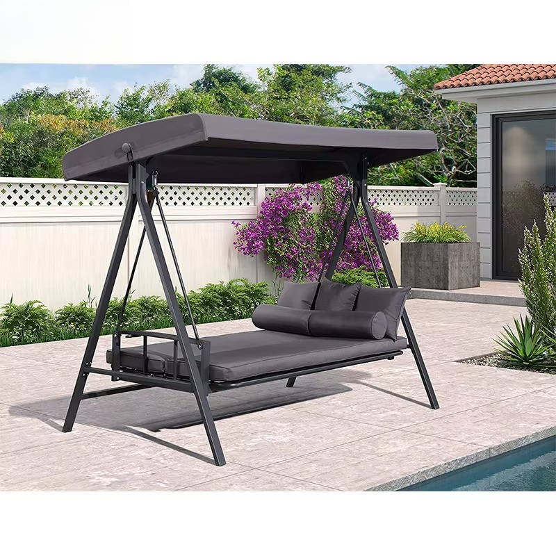 Garden Patio Swing Seater Cush - Outdoor Furniture Warehouse recension och pris