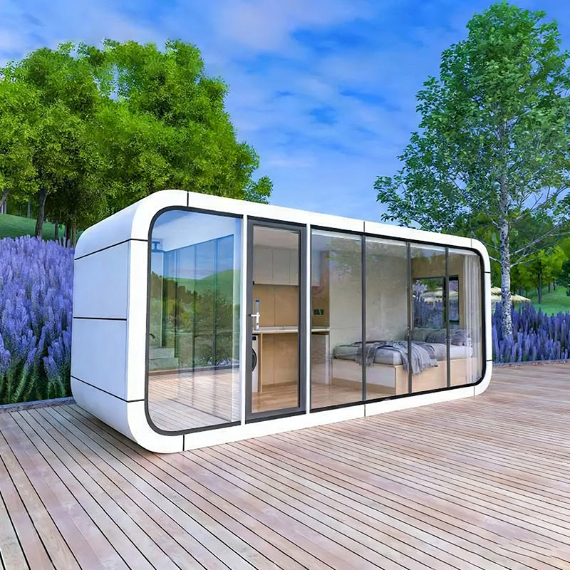 Space Capsule House Aluminum I - Outdoor Furniture Aluminium recension och pris