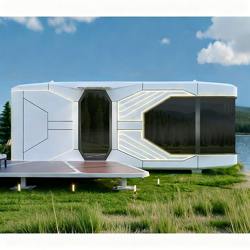 Space Capsule House Aluminum I - Outdoor Furniture Aluminium recension och pris